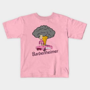 Barbie x Oppenheimer 2023 | BARBENHEIMER Kids T-Shirt